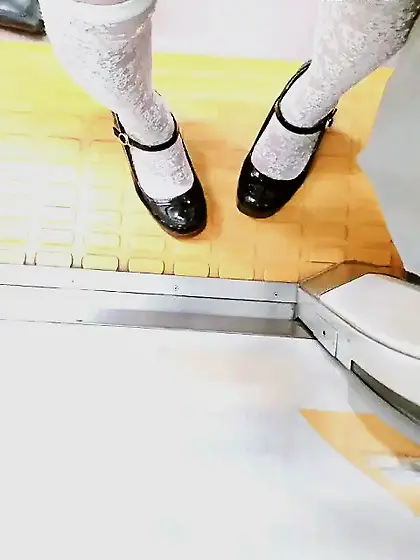 Public baiting and masturbation