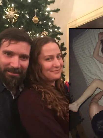 Middle school art teacher fisted wrist deep