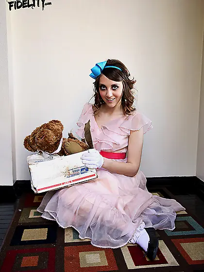 Beautiful teenager Nickey Huntsman is fucking the excited man in