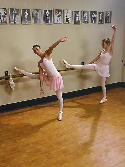 Slutty ballerinas drilled nasty
