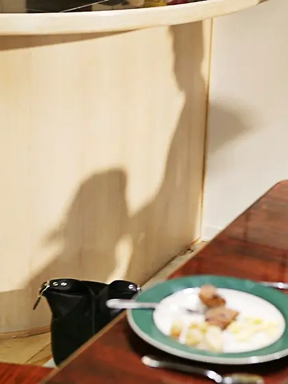 Lusty brunette slut Devon Michaels stris and then gets cum showe