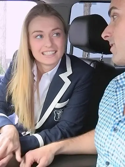 Subsequently,  she has a great orgasm with his hard boner