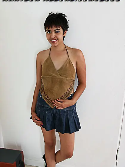 The furious cock sucking and balls licking from the Latina chick