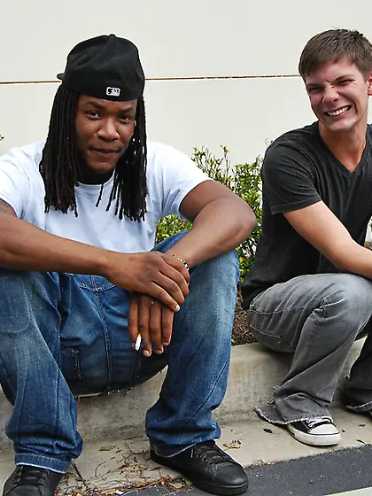 Black Lion black cock