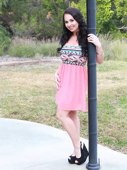 Holly West gets eaten out and screwed on leather couch