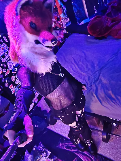 Goth Fox
