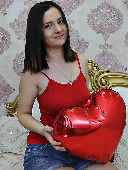 Straight big tits webcam