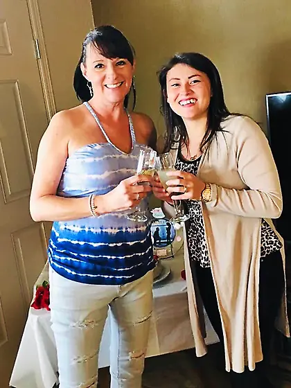 G’ana the fat dirty whore