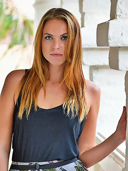 College babe long soft