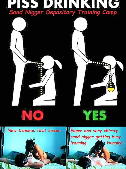 Sand nigger deposit training camp
