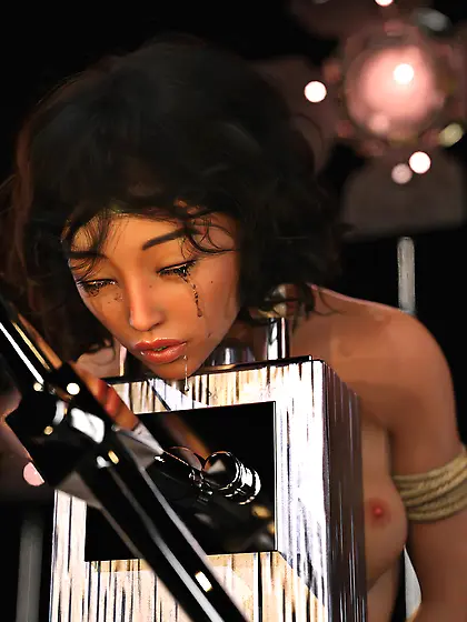 Girl Executed in Studio – Garrote,  Strangled,  De