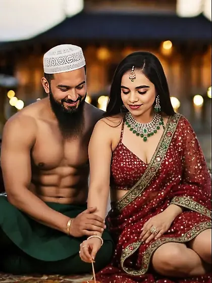 Sanskari Hindu Girls & Women With Muslim