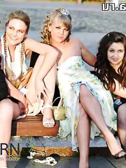 Rus ero school dolls outdoor