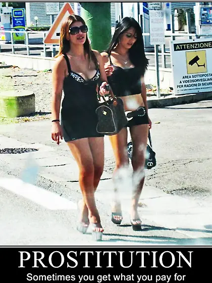 Prostitute - Street Hooker