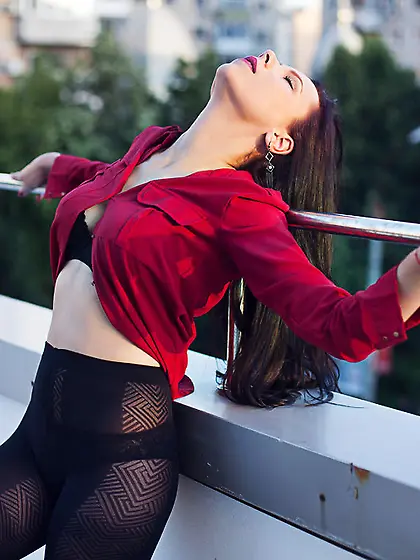 White girl beautiful tits