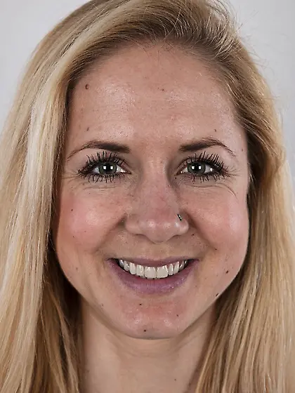 She will be spreading her sexy legs real wide in this one