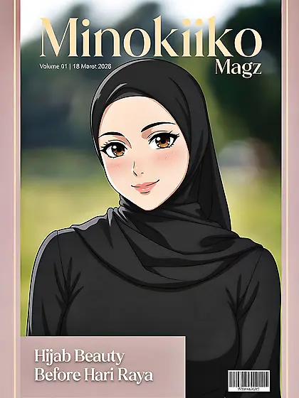 AI - Hijab Beauty Before Hari Raya - Minokiiko Magz 01