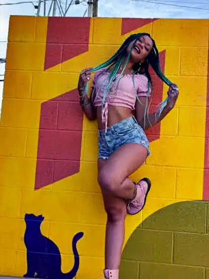 Raylin Joy AKA Skin Diamond