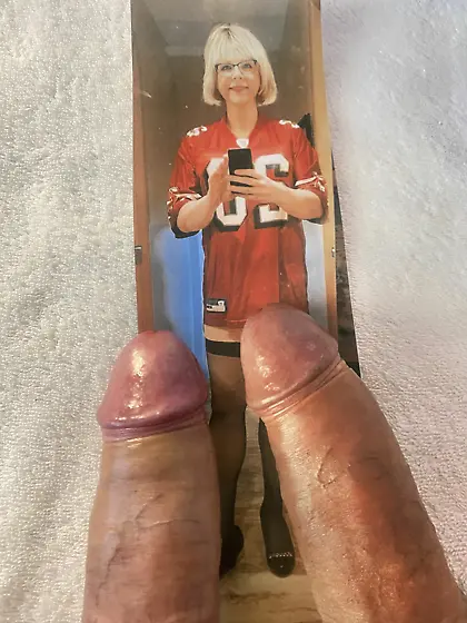 Double Cock Tribute for AlisonC @AlisonC