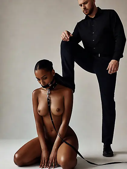 nigger and white feet