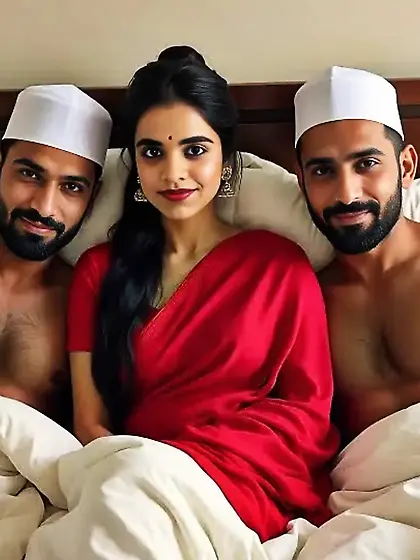 Sanskari Hindu Girls & Women With Muslim