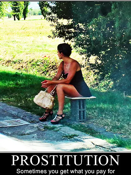 Prostitute - Street Hooker