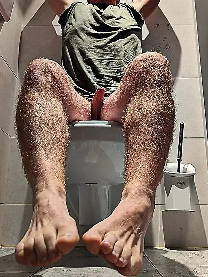 Andy Gymnast toilet rest stop lust 35