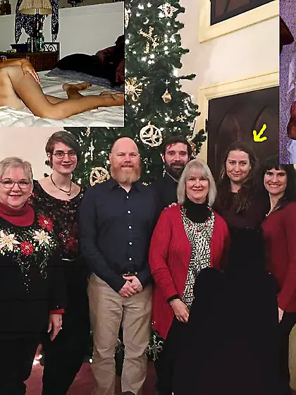 Middle school art teacher fisted wrist deep