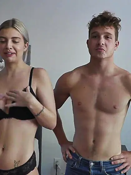 Passionate exchange pleasure blonde