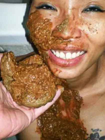 Honey Bee is busy eating