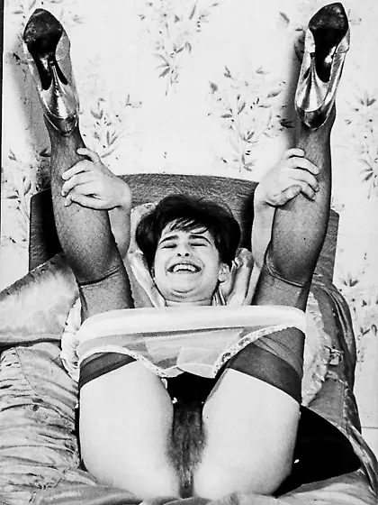 Hairy upskirt vintage