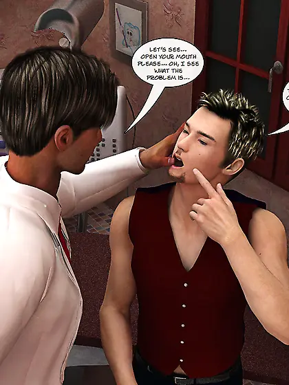 Doctor patient great sex