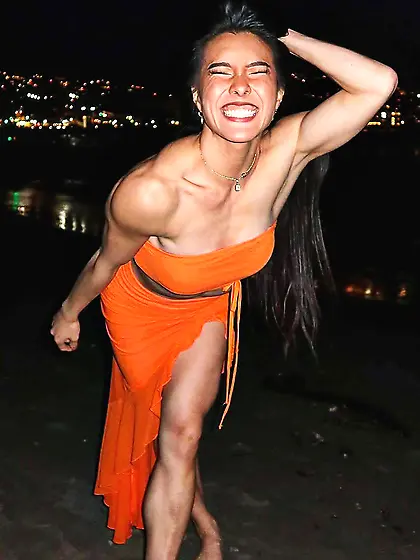 amy l tight big ass wannabe fitness influencer slu