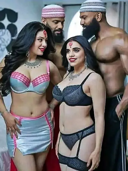 Sanskari Hindu Girls & Women With Muslim