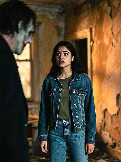 Urbex gone wrong (Jenna Ortega)