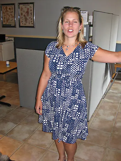 Jenny big tits curvy wide hips hairy pussy