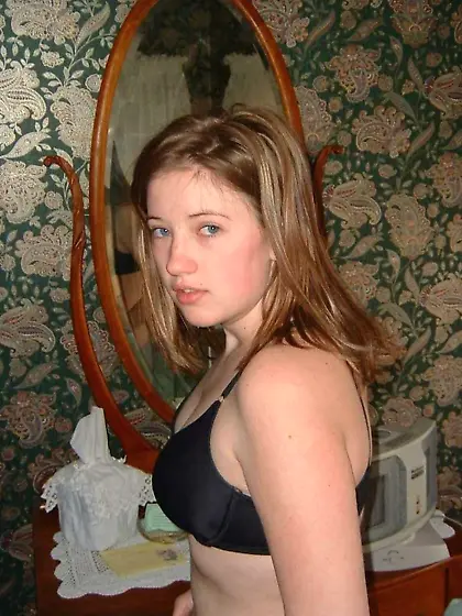 white bitch with puffy tits