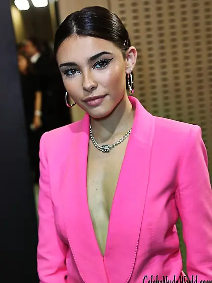 Madison Beer Braless