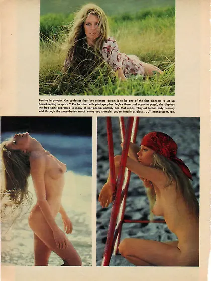 Kim Basinger - Playboy: February 1983