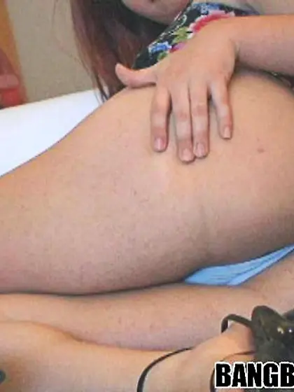 Cock hungry girl takes two at a time