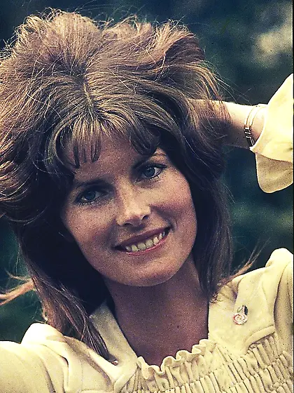 Beautiful babe white dress