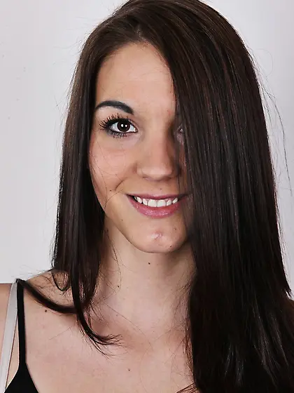 Tall adorable brunette sweet