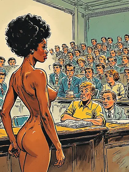 Comparative Anthropology - Negroid Females