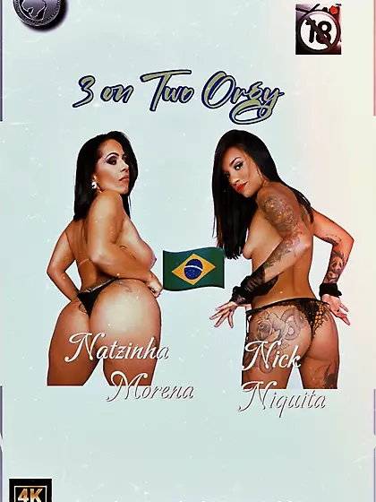 3 on Two Step Sister Orgy Behind the Scenes Go Pro