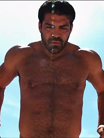 An unsuspecting tourist