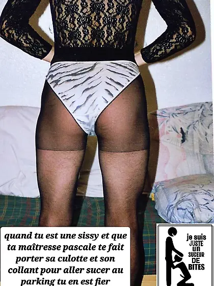 JE SUIS UNE LOPETTE ET J AIME CA