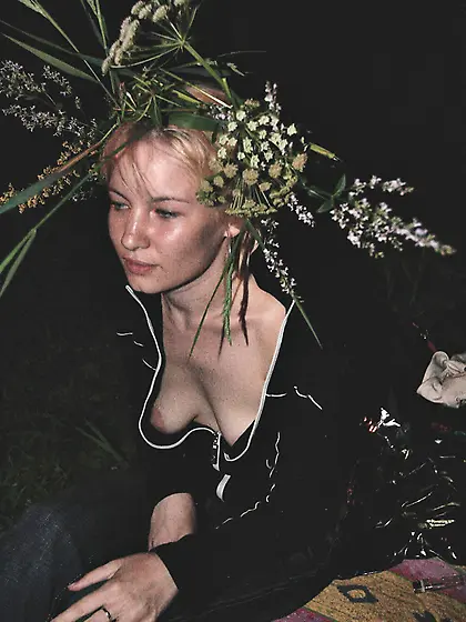 oops downblouse flashing caught 7