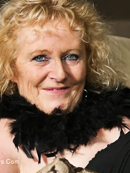 Granny Legs Claire Knight from United Kingdom