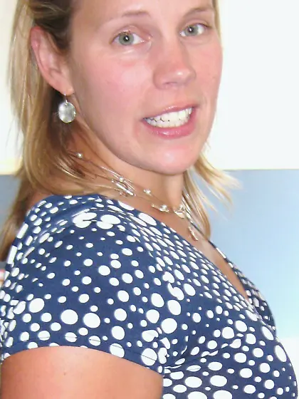 Jenny big tits curvy wide hips hairy pussy