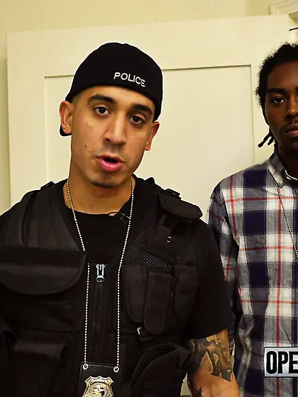 Arrested sexual escort